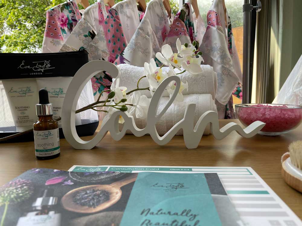 The Ethos - Beautiful You Spa Theme | The Pyjama Party Company