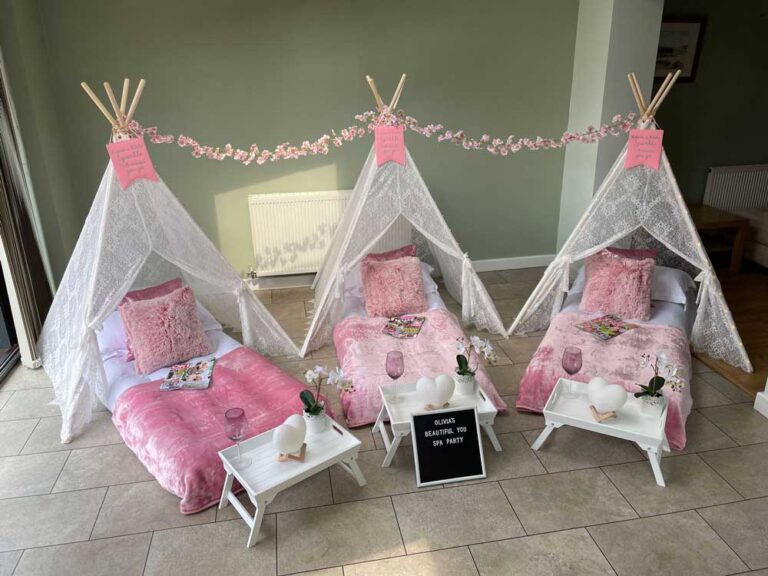 Olivia's Beautiful You Theme | The Pyjama Party Company