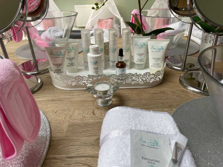 Spa Setup With The Beautiful You Theme | The Pyjama Party Company